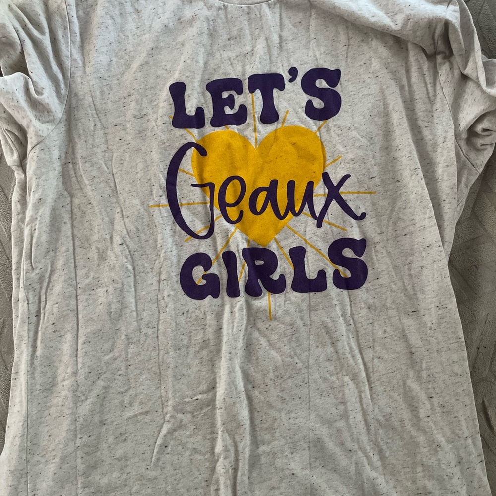 Let’s Geaux Girls shirt